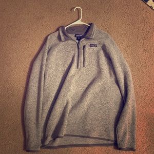 Patagonia Pullover Grey XL